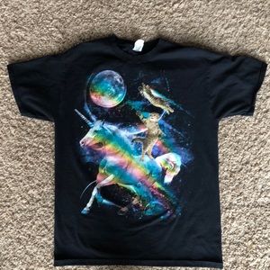 Cats and unicorns t-shirt